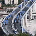 Noul viaduct din Genova: au început testele statice. Inaugurare la începutul lui august