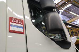 Renault Trucks a livrat primul camion electric de serie