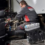 Rețea Renault de reciclare și reutilizare a componentelor de camioane