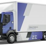 Renault Trucks a livrat primul camion electric de serie