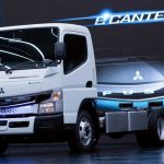 Noul Fuso eCanter primește sisteme avansate de siguranță