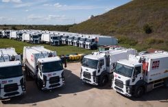 Flotă de 35 de autogunoiere compactoare Ford Trucks pentru AVE Bihor