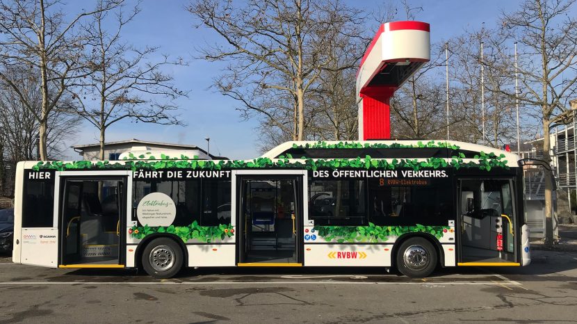 Autobuzul electric Scania Citywide, folosit în schimburi de 15 ore
