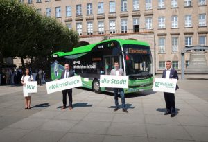Primul autobuz electric BYD livrat în Germania