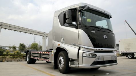 Camioanele electrice BYD vor fi lansate în Europa în septembrie