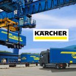 Kärcher importă componentele fabricate în România cu trenul