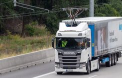 Primul test cu autostrada electrificată din Germania este complet operațional