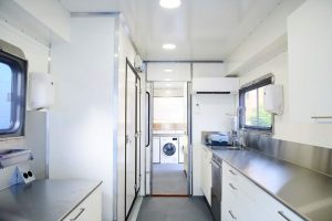 Bucătărie mobilă Scania în Turul Franței