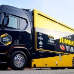 Bucătărie mobilă Scania în Turul Franței