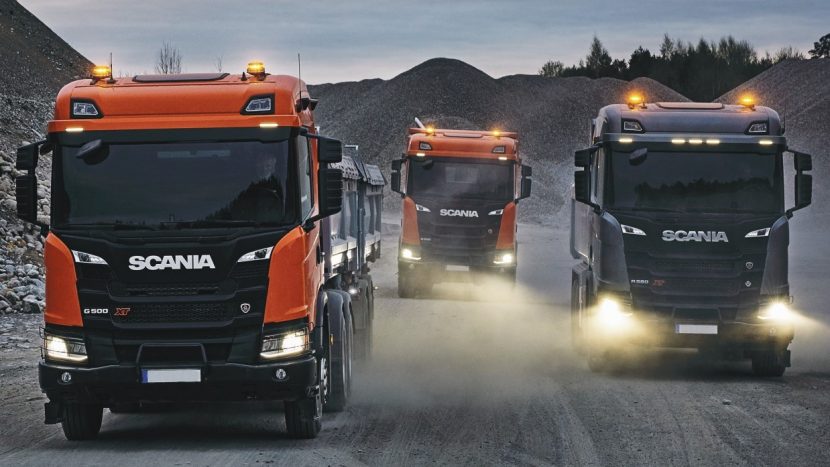 Ofertă Scania România în segmentul de construcții