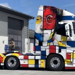 Design special pentru un camion Volvo FH