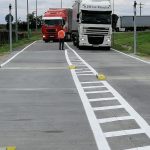 CNAIR a instalat primele instalații de cântărire dinamică, la Calafat