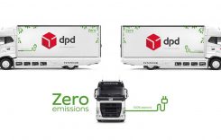 DPD a comandat un camion electric cu autonomie de 760 km