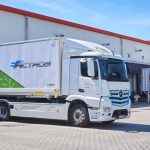 Primul eActros livrat pentru a doua fază a testelor