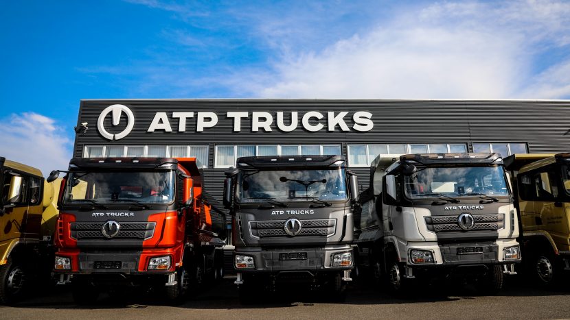 ATP Trucks, vânzări de peste 2,8 milioane euro în primul an al Truston în România