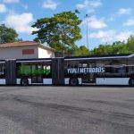 Autobuz electric de 25 de metri lungime în Turcia