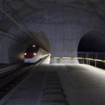 Tunelul feroviar Ceneri din Alpi, funcțional din decembrie