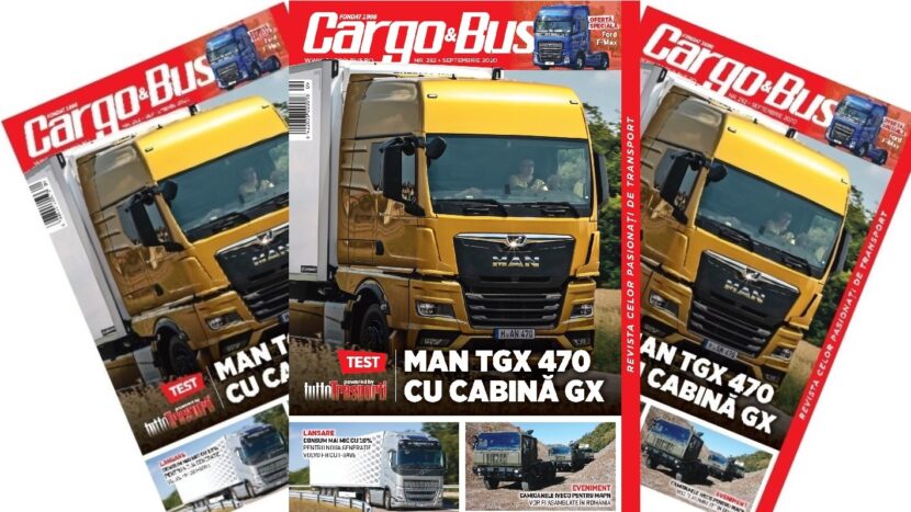 A apărut Cargo&Bus nr. 281, ediția septembrie 2020