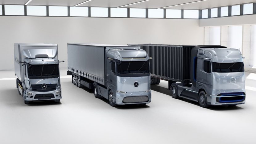 Daimler Trucks și-a prezentat strategia de electrificare