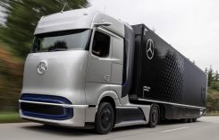 Mercedes-Benz GenH2 Truck: alimentare cu hidrogen și autonomie de 1.000 km
