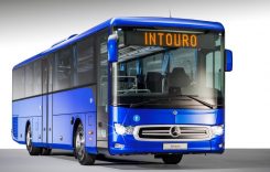 Noul Mercedes-Benz Intouro, primul autobuz cu ABA 5