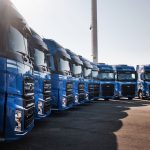 Prima flotă Ford Trucks din vestul UE