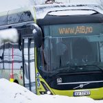 Autobuze electrice Volvo la nord de cercul polar