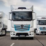 Vehiculele electrice Daimler au parcurs 7 milioane km în testele cu clienții