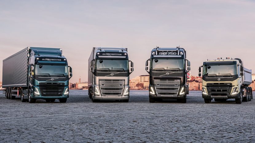 Noile camioane Volvo pot fi comandate în România