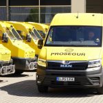 MAN eTGE blindat: primul vehicul electric pentru transport de valori