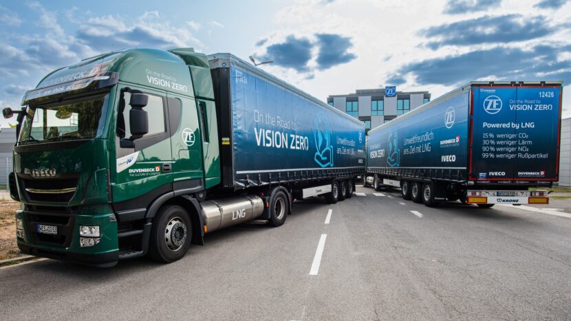 Camioane Iveco NP pentru partenerii de logistică ai ZF