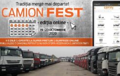 Camion Fest, ediția a 13-a, exclusiv online între 19 și 23 octombrie
