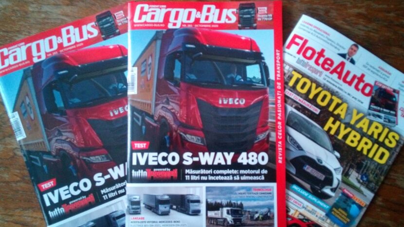 A apărut Cargo&Bus nr. 283, ediția octombrie 2020