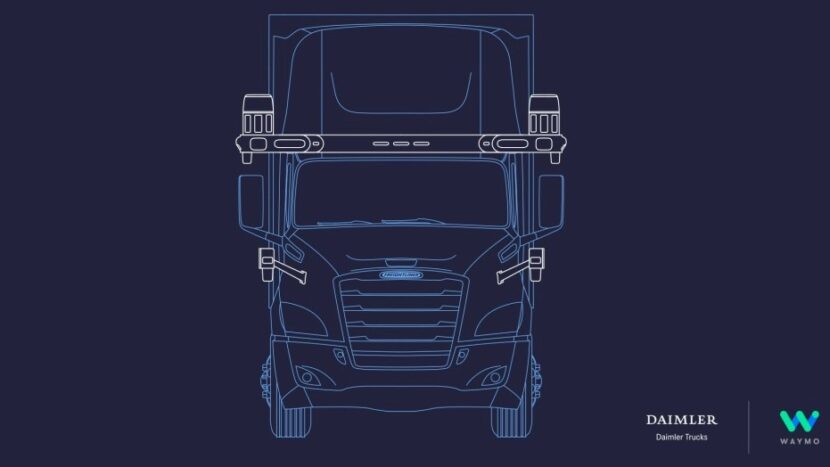 Daimler Trucks și Waymo vor dezvolta un camion autonom de nivelul 4
