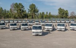 36 de camioane electrice FUSO eCanter pentru DB Schenker