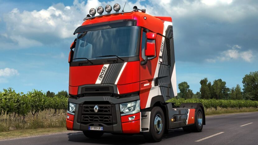 Renault T THE BOSS Edition