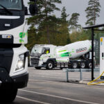 Volvo începe testarea camioanelor electrice pentru construcții în operațiuni reale