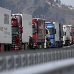 Avertizare MAE: Coloane de camioane la frontiera turco-bulgară, la Lesovo