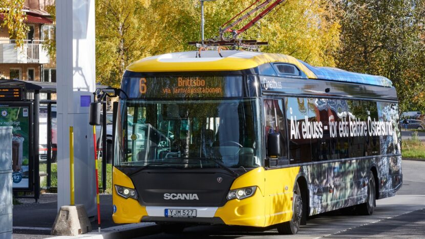 Încă 10 autobuze electrice Scania Citywide în Östersund