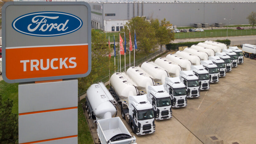 100 de unități Ford Trucks 1842T pentru Tempo Invest