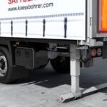 Video: Bară de protecție pliabilă de la Kässbohrer. Cum îl ajută pe șofer?