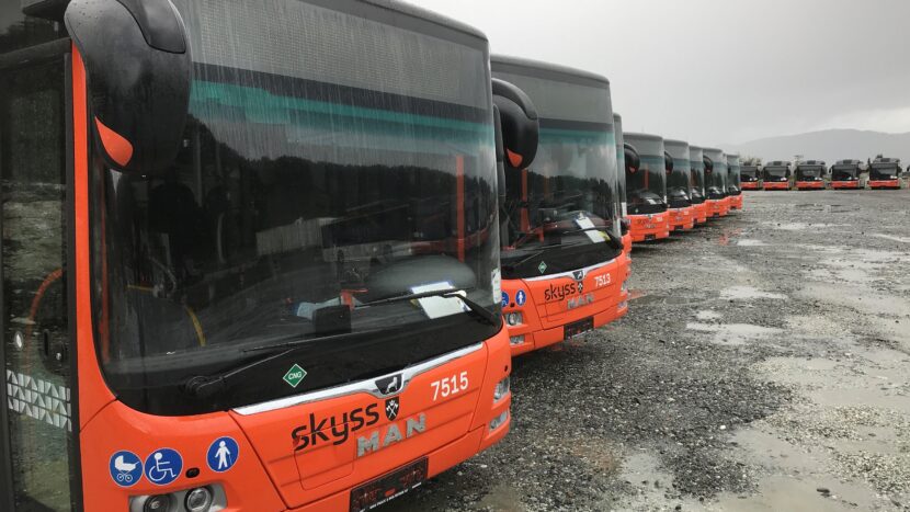 125 de autobuze MAN alimentate cu biogaz în Norvegia