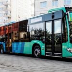 Autobuze gigant Mercedes-Benz în Suedia