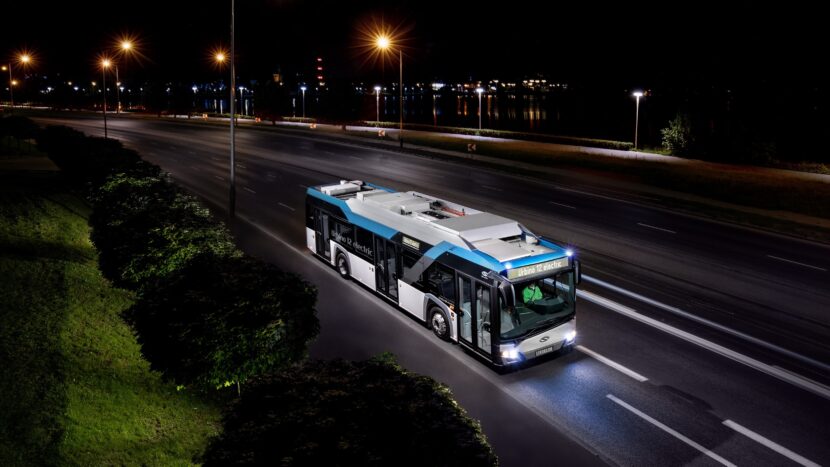 Solaris, liderul pieței europene de autobuze electrice în 2020