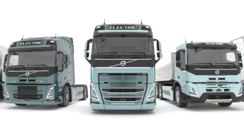 Versiuni electrice pentru Volvo FH, FM și FMX, din 2021