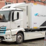 Primul camion electric Mercedes-Benz din Belgia
