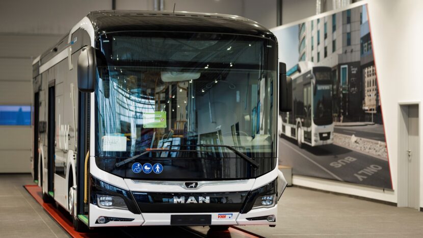 MAN a început producția de serie a autobuzului electric Lion’s City E