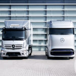 Mercedes-Benz eActros și GenH2 Truck câștigă Truck Innovation Award 2021