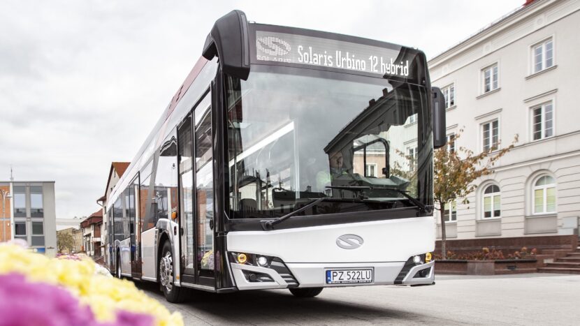 10 autobuze Solaris Urbino 12 hybrid la Reghin