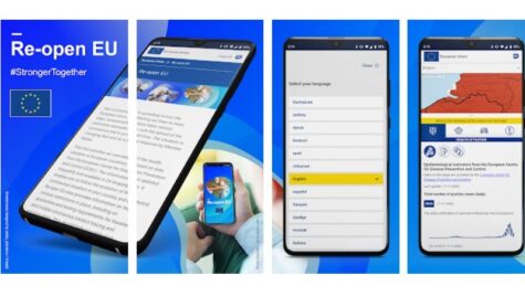 CE lansează aplicația mobilă Re-open EU, cu informații despre condițiile de călătorie în Europa
